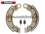 Σετ Σιαγώνες Πίσω Φρένου Yamaha YFM 250 Big Bear-Bruin / YFM 350 Grizzly-Wolverine FSB946 Ferodo